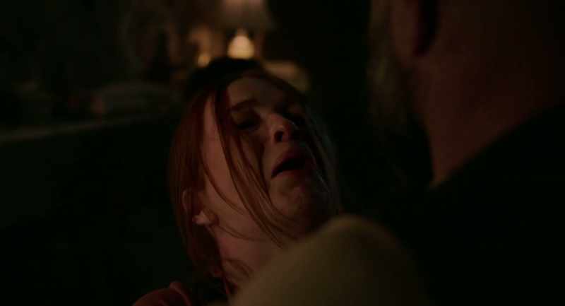 [Brittany breaks in tears and helplessly cries]
