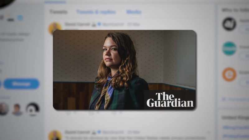 Brittany Kaiser, who was a key player within Cambridge Analytica