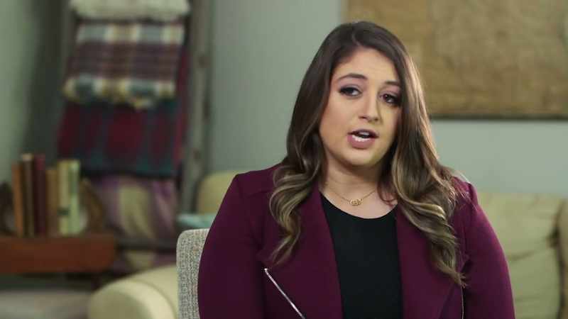 BRITTANY SCHMIDT: A friend tried to stop her and confront her