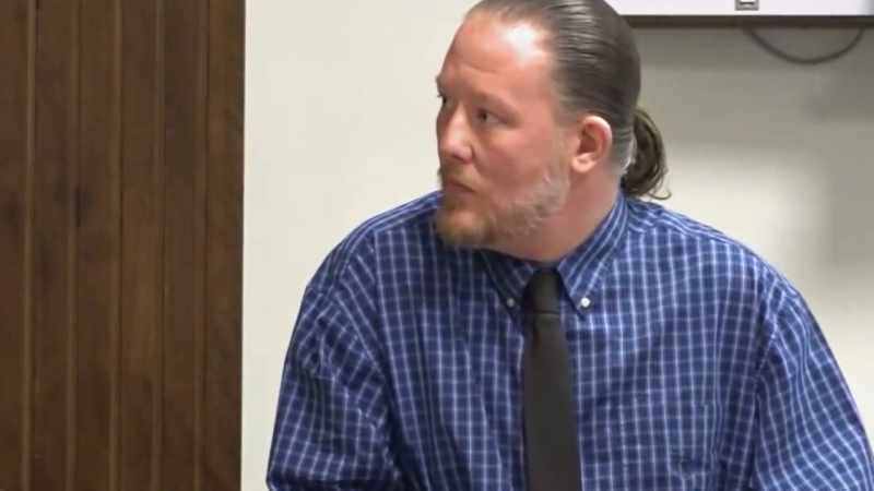 BRITTANY SCHMIDT: George Burch on the stand