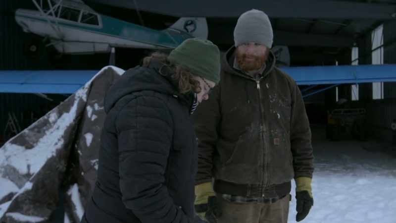 BRITTANY: So, we need to switch stuff from the plane back into the truck