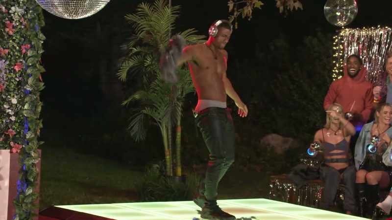 [Brittnay] Aaron is gonna bring it every time