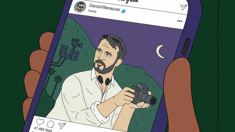 Bro, he's the artsiest director ever