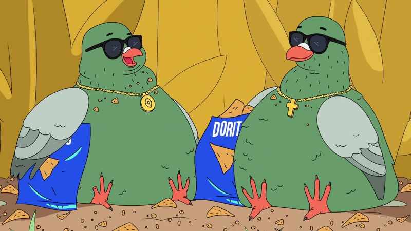 Bro, we've had, like, 10,000 Doritos today