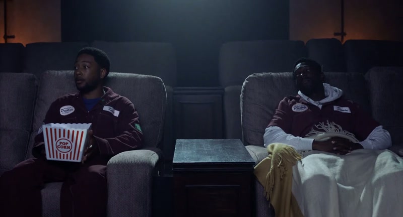 Bro. You really think LeBron's installing popcorn in his goddamn cinema