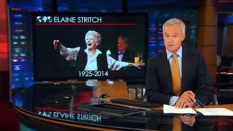 Broadway legend Elaine Stritch was 89