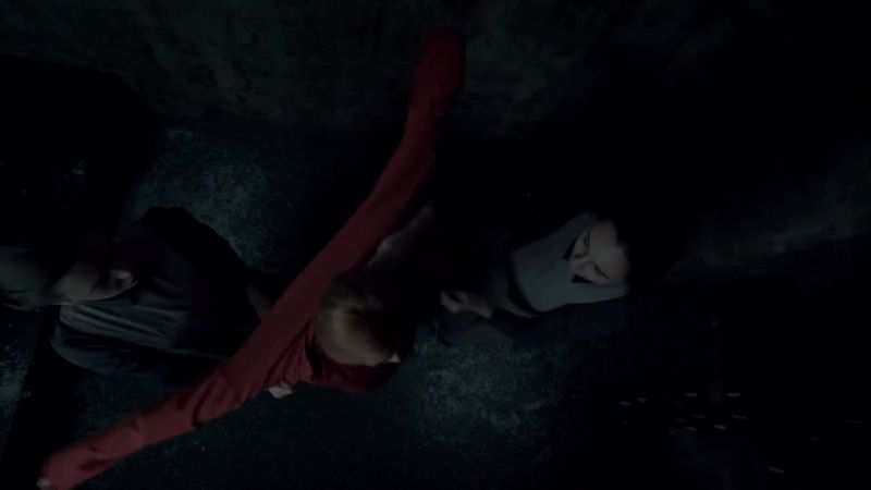 �� Broke in the night