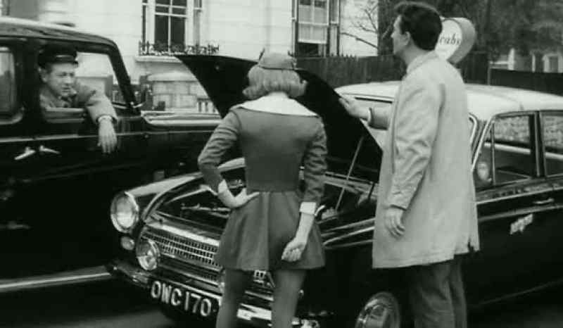 Broken down, eh? What a shame
