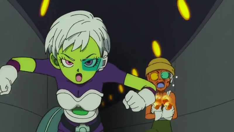 Broly is going to be finished at this rate!