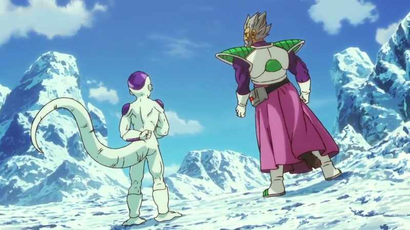 Broly-San has never fought another person, correct?