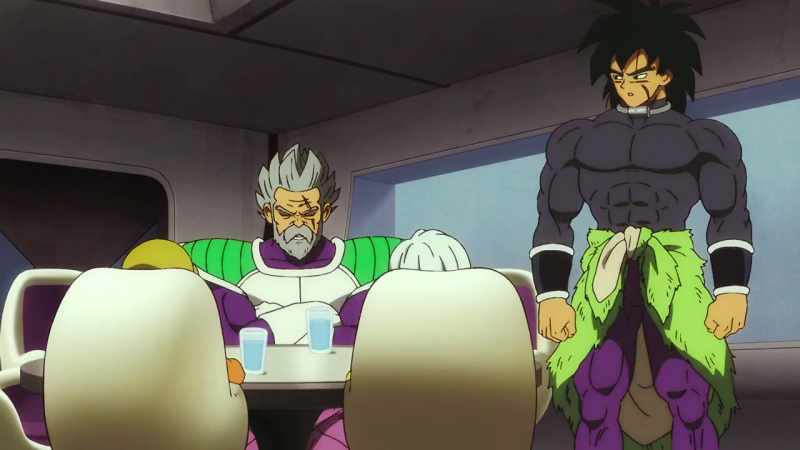 Broly, we're here to eat