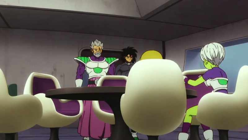 Broly, where's your battle uniform?