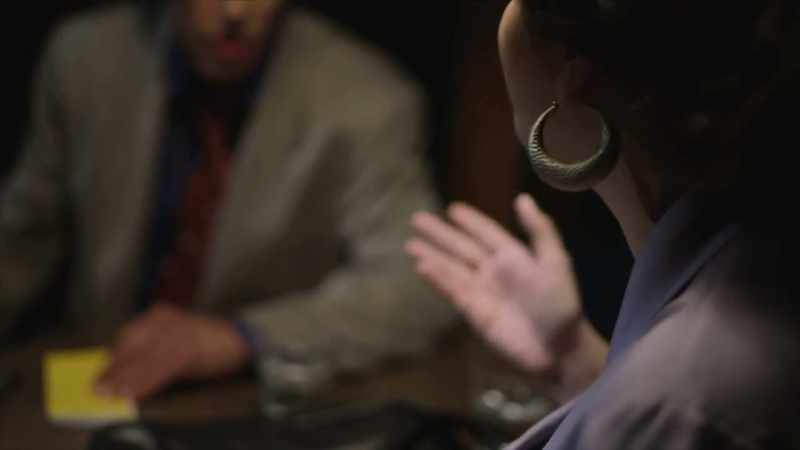 Bromage: THE GUY AND THE GAL ARE TALKING
