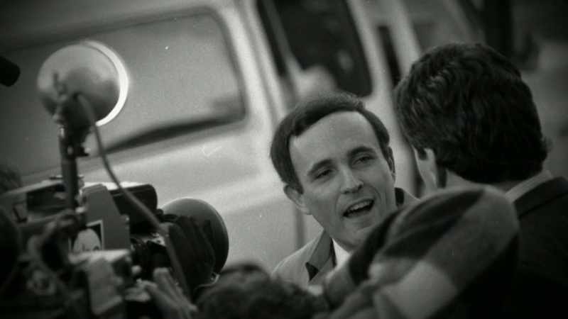 [Bromwich] There was a real sense that Rudy