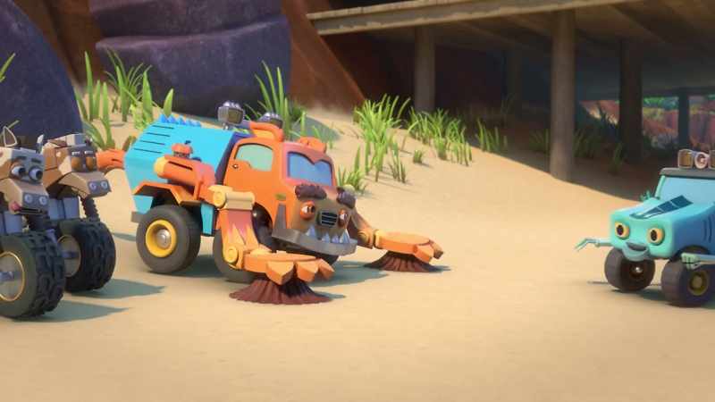 [Bronco whinnies]
