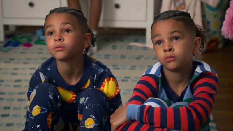 Bronx, Bailey, no wearing pj's to school, okay?