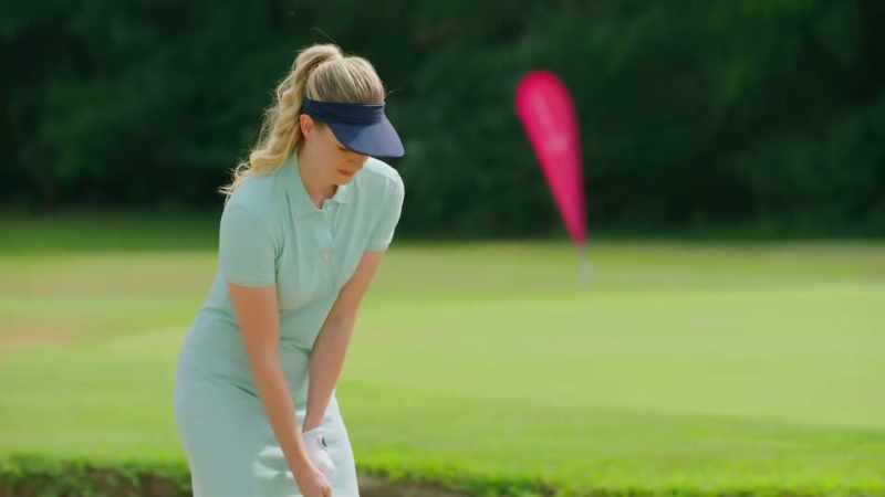 Brooke Bradshaw even par so far
