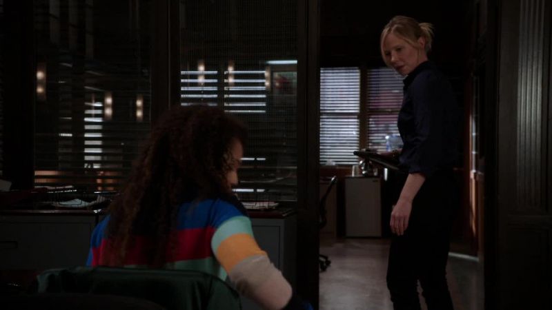 Brooke, you can come on in. Just leave your stuff there