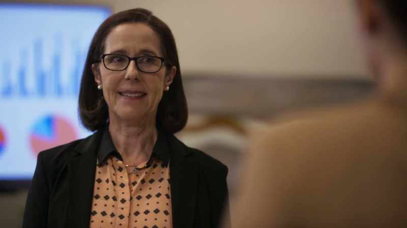 Brooke, don't be modest, my star professor
