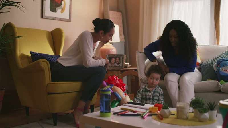 Brooke: You can spin the wheels until he's ready to walk