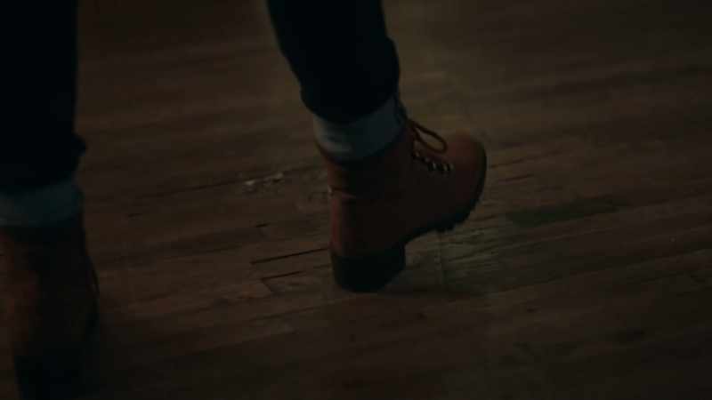 [broom sweeping]