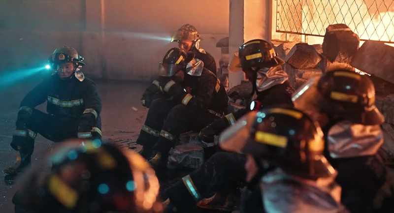 Bros, since the day we became firefighters