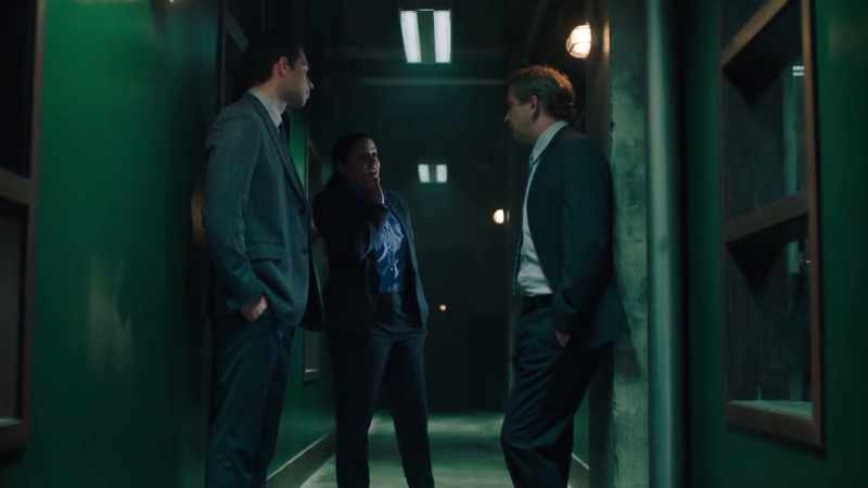 Brother against brother. [sighs]