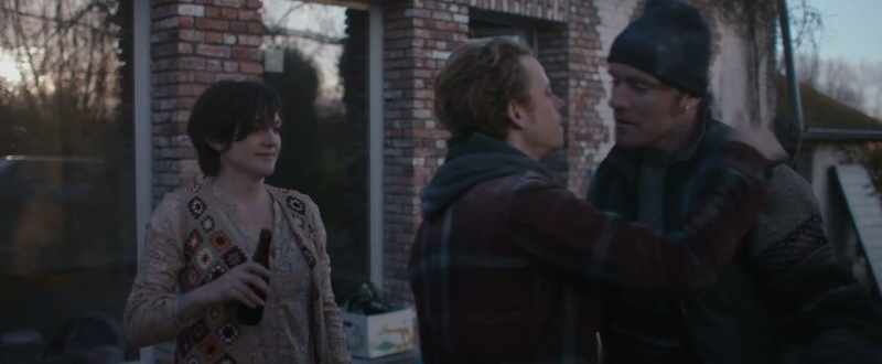 Brother. Bye, buddy. - Bye