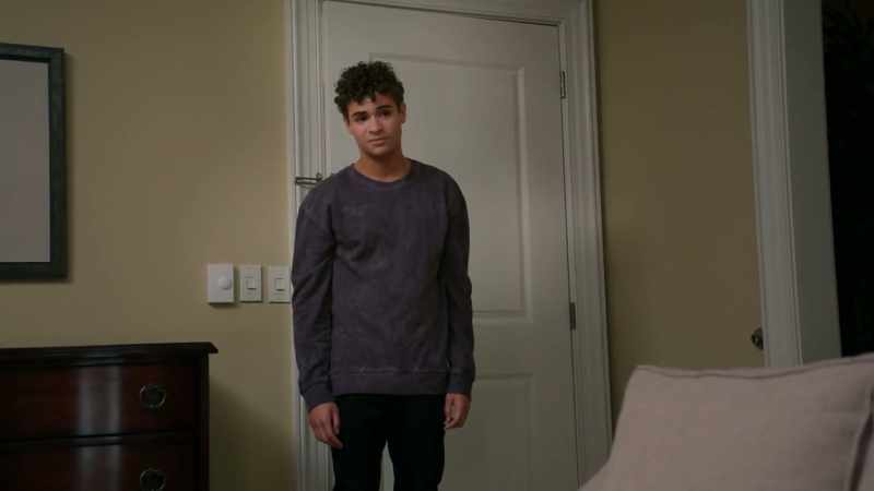 BROTHER: COME ON. HELP YOU GET DRESSED
