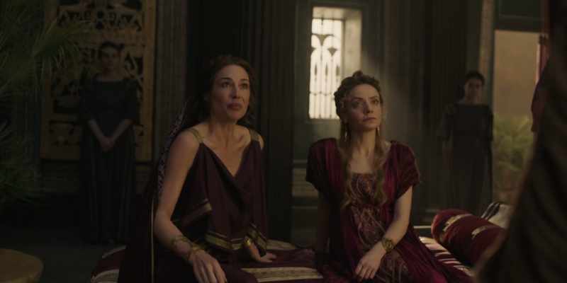 Brother, I don't... - Your daughter told Agrippa