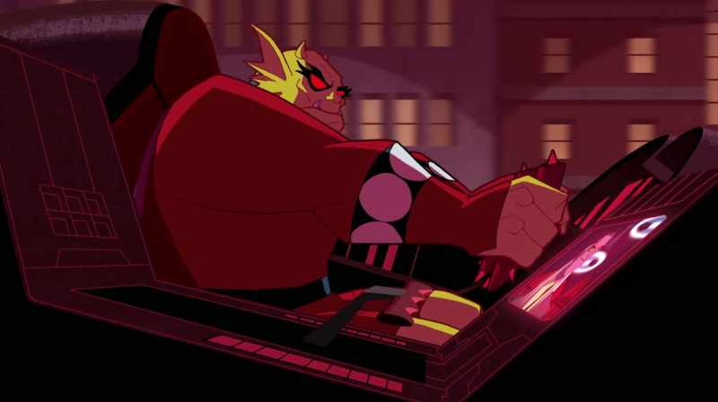 BROTHER NIGHT: Etrigan, the wizard Merlin's own Demon