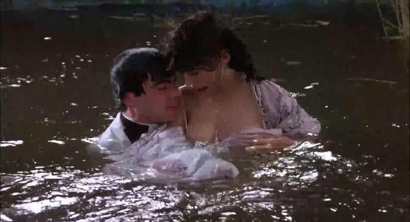 Brother Tony what are you doing in the pool