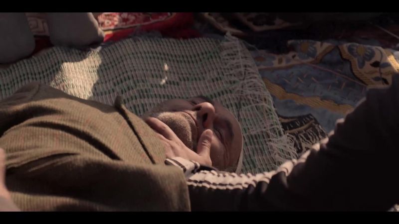 Brothers! He's dead!