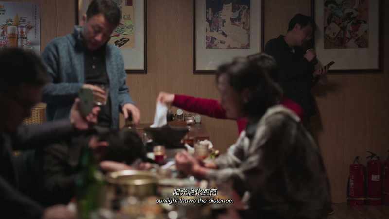 Brothers join you for hot tea and wine