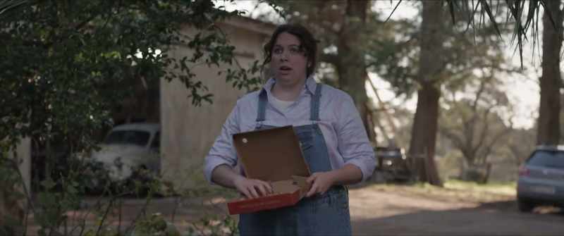 Brought you lunch. - Oh, I'm not that hungry