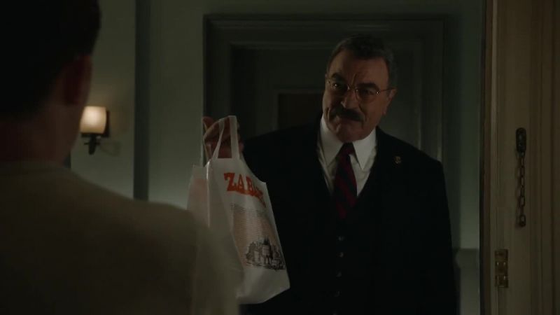Brought you your favorite breakfast, bagels from Zabar's