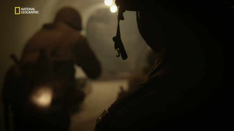 Brown, and a lieutenant