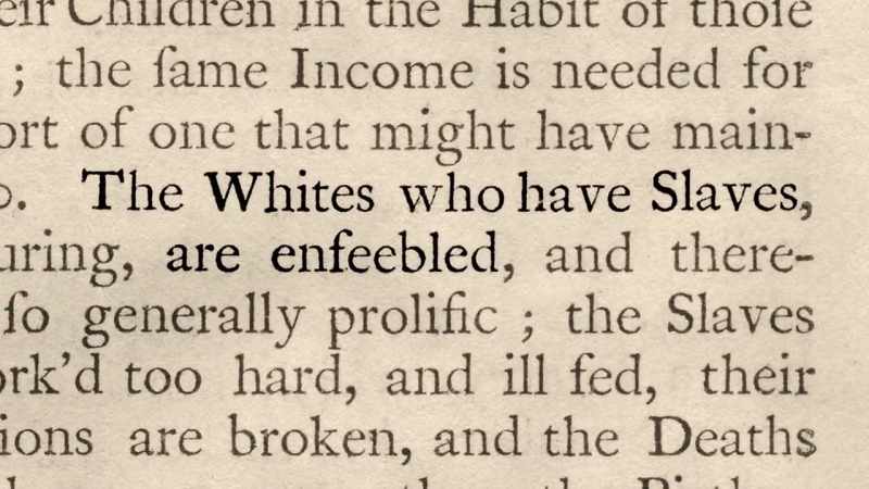 Brown: He is combining racism