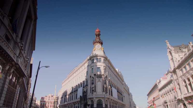 [Brown] In Madrid, Spain