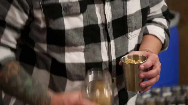 Brown sugar, white sugar, apple juice