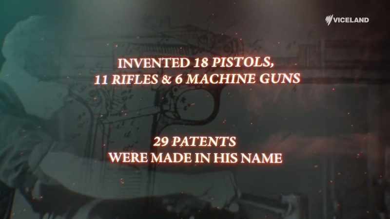 Browning was probably the most important light arms