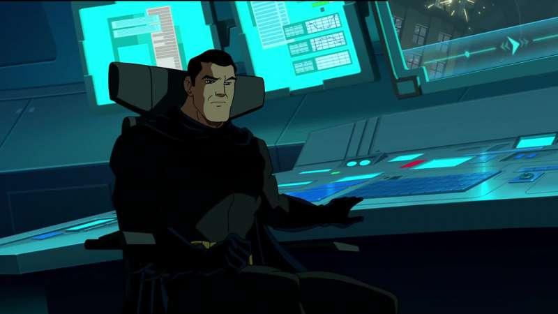 BRUCE Alfred take him home