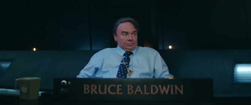 Bruce, aren't fake deaths your specialty?