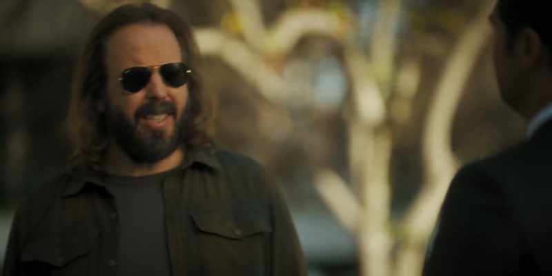 Bruce Carlin. Ex-LAPD
