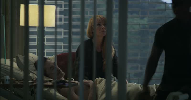 RHODES: Bruce gave him a sedative