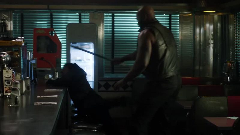 (BRUCE GRUNTS)