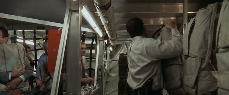 Bruce, has Air Force One crashed?
