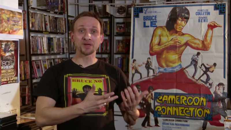 Bruce Lee is played by Bruce Liang