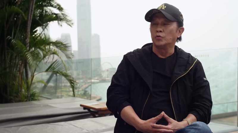 Bruce Lee trained his forearm muscles through Wing Chun training
