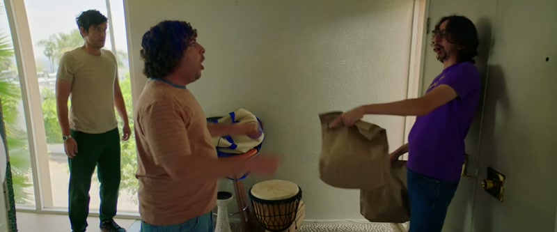BRUCE: Oh my God. It's fucking crazy out there